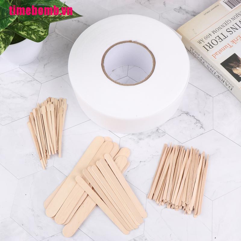 Timi 302pcs Wax Strips Wax Sticks Kit- including 50m Non-Woven Wax Strip Roll, 300pcs | BigBuy360 - bigbuy360.vn