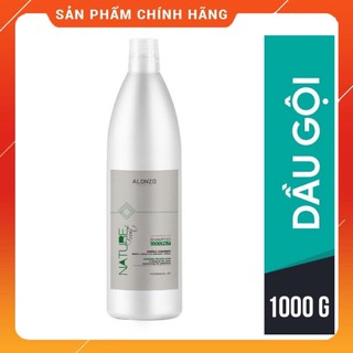 [date 8/2021] DẦU GỘI ALONZO NATURE FRUIT COCONUT PHỤC HỒI TÓC HƯ TỔN - 1000ml