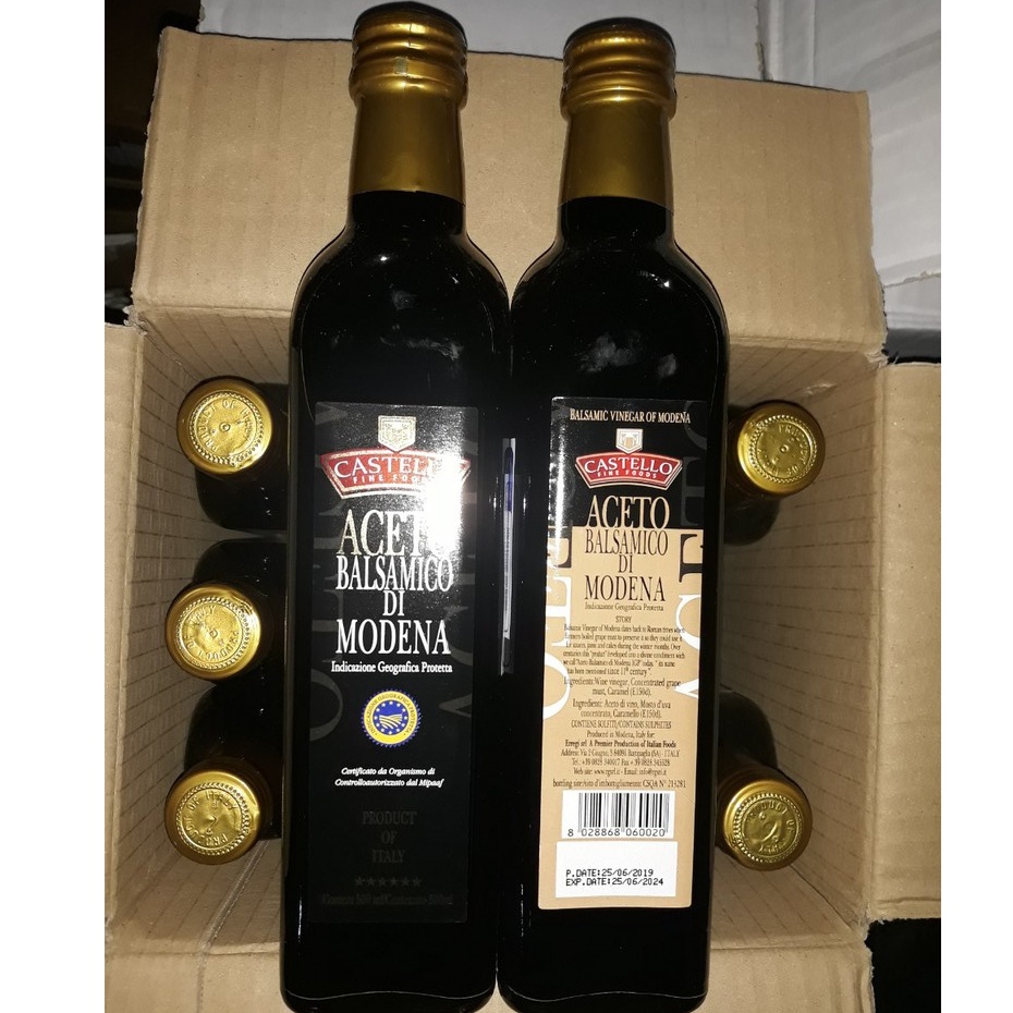 Dấm Balsamic 500ml  - Ý