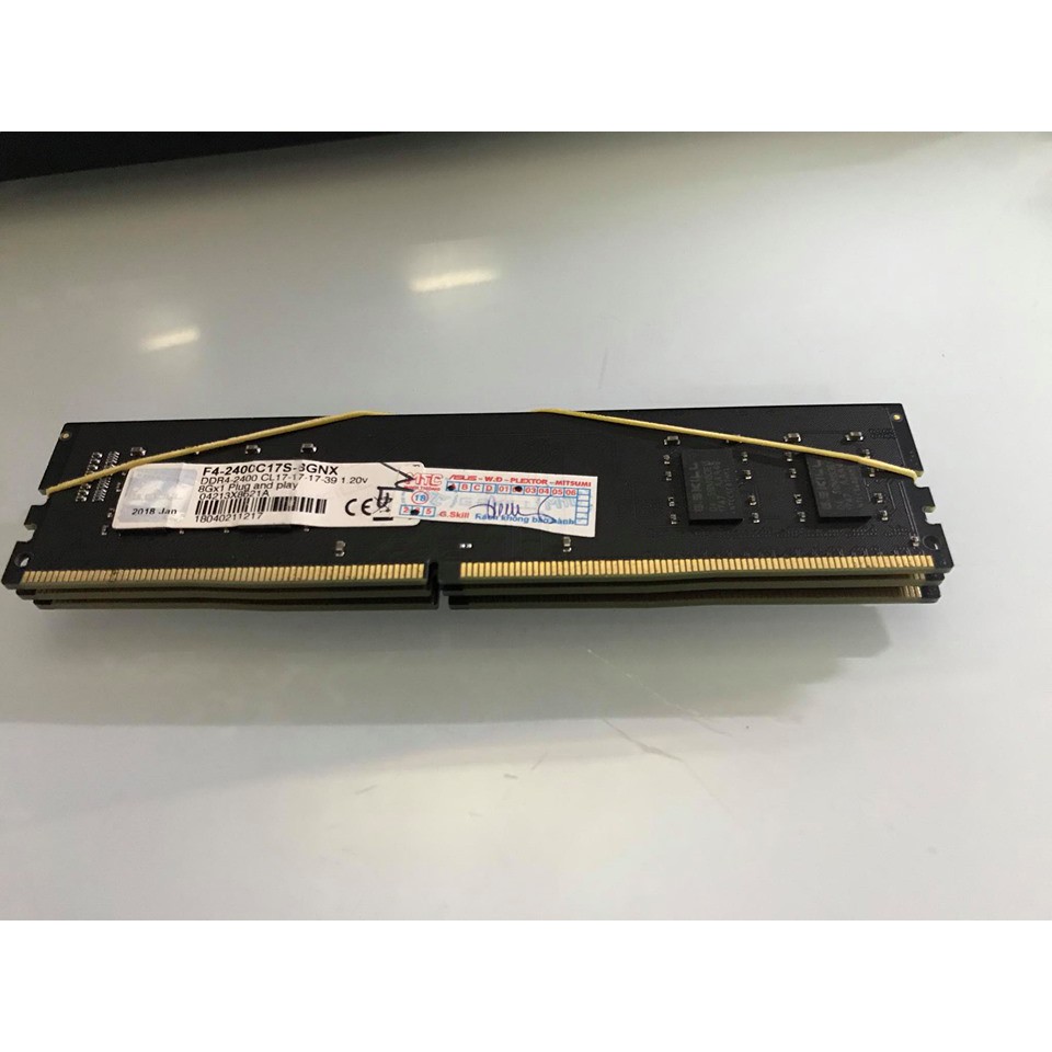Ram GSKILL 8GB (1x8GB) DDR4 Bus 2400MHz