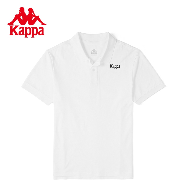 Kappa Áo polo Tay Ngắn Cổ Đứng Phong Cách Thể Thao Thời Trang Mùa Hè Cho Nam K0C32PD65