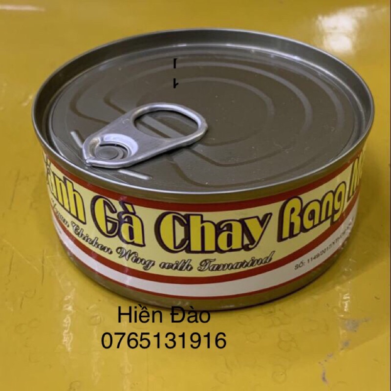 Cánh Gà Chay Rang Me Âu Lạc