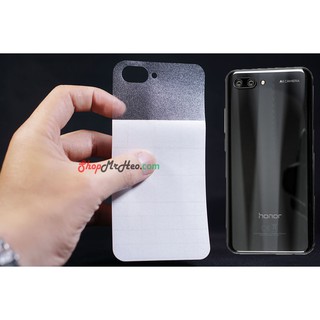 Bộ 3 Skin Dán Mặt Lưng Vân 3D Honor 10