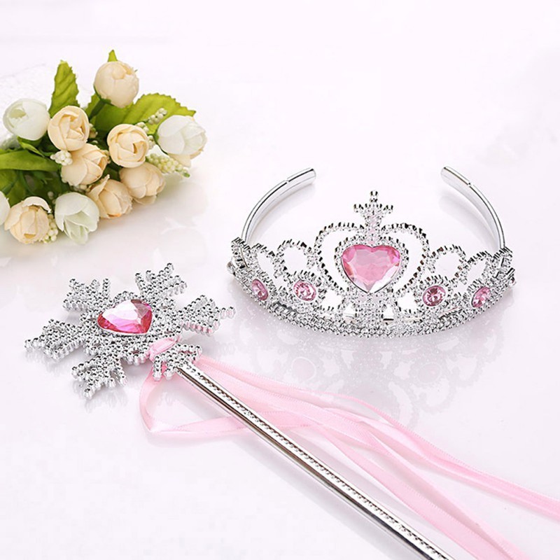 Phụ kiện tóc phong cách công chúa thời trang xinh xắn cho bé gái