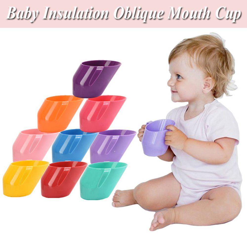 Cốc Uống Nước Chống Tràn Thiết Kế Nhỏ Gọn Tiện Lợi Dành Cho Bé