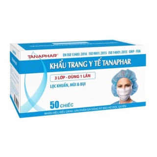 Khẩu trang TANAPHAR
