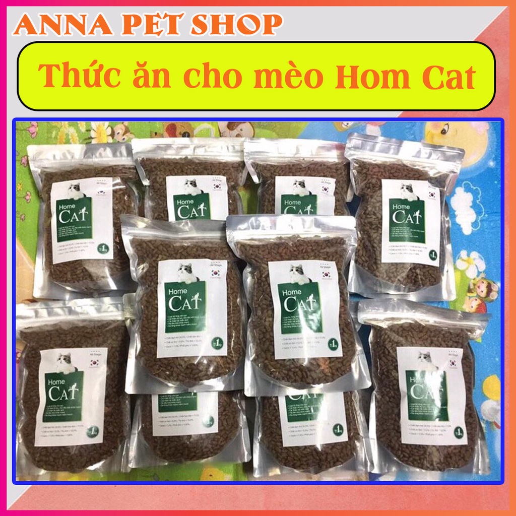 1kg - Thức ăn cao cấp cho mèo trên 5 tháng tuổi Home Cat