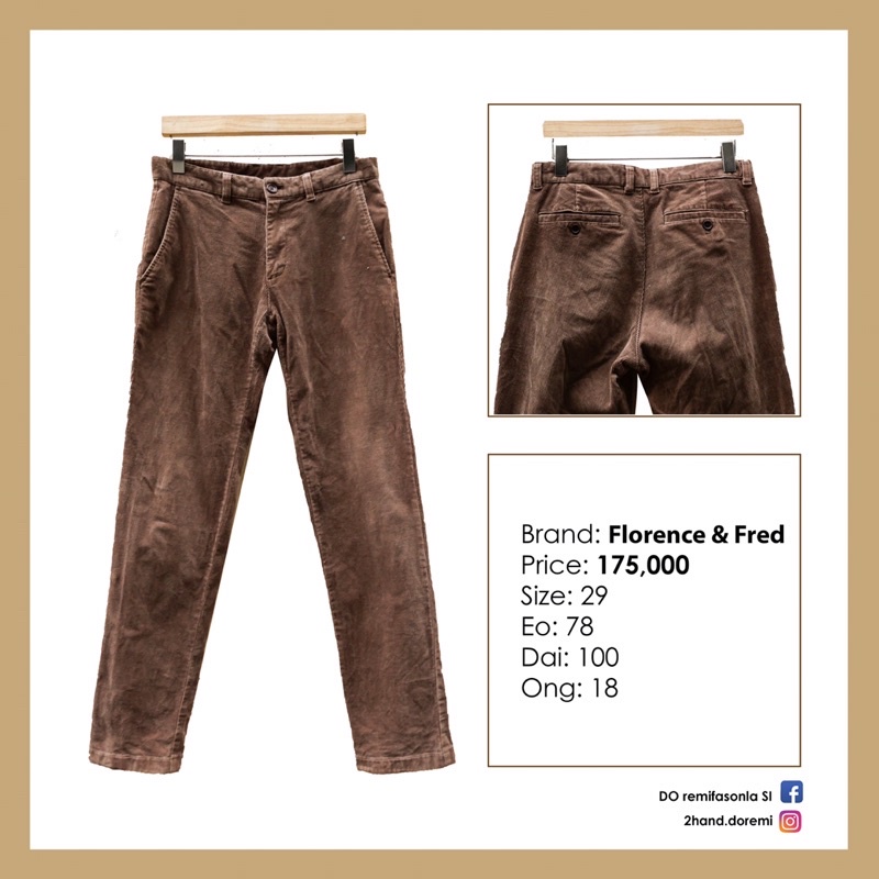 SALE- Quần nhung tăm nam nữ vintage phong cách thời trang 1900 - 2hand - inbox chọn mẫu | BigBuy360 - bigbuy360.vn