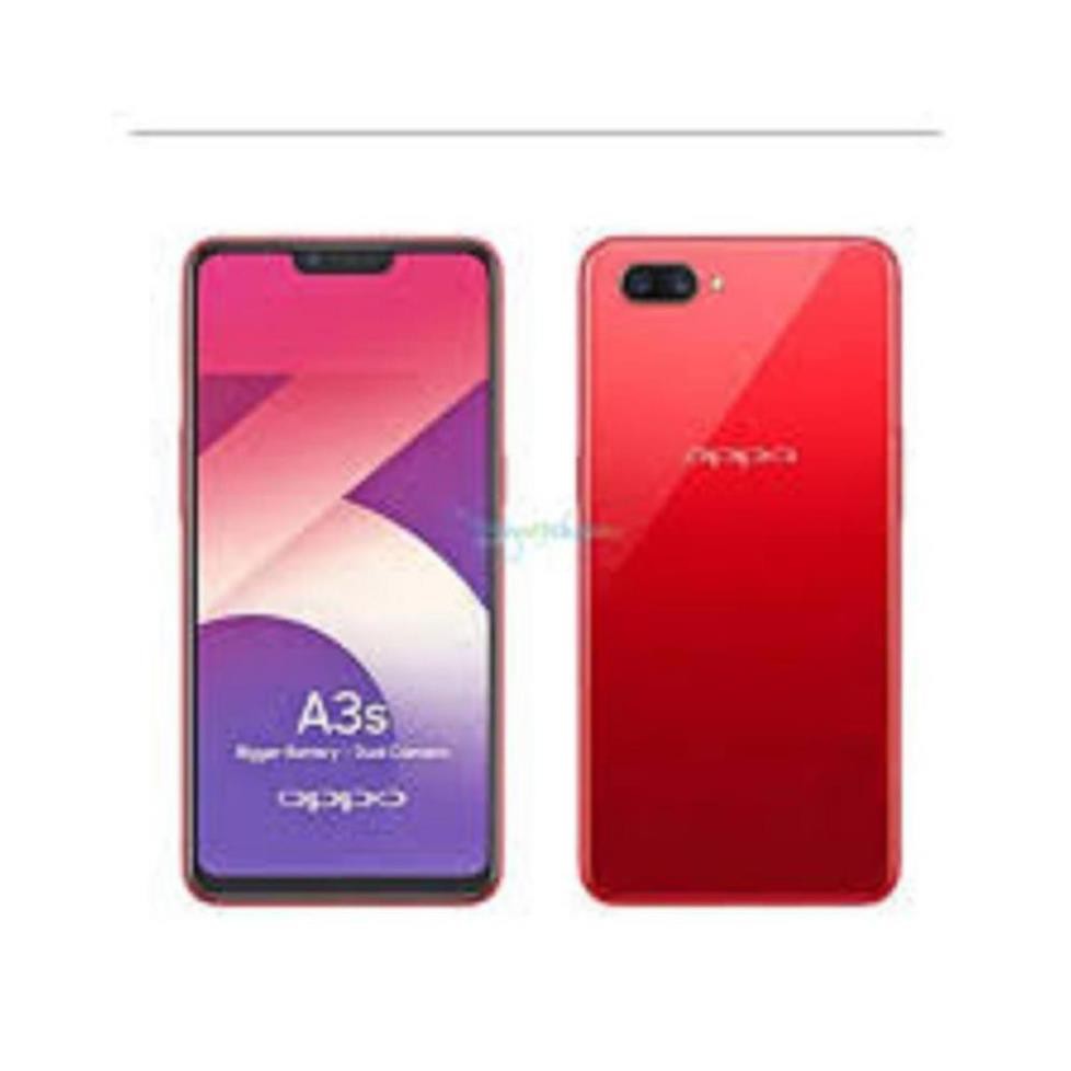 điện thoại Oppo A3s 2sim ram 3G/64G mới Fullbox - máy Chính Hãng