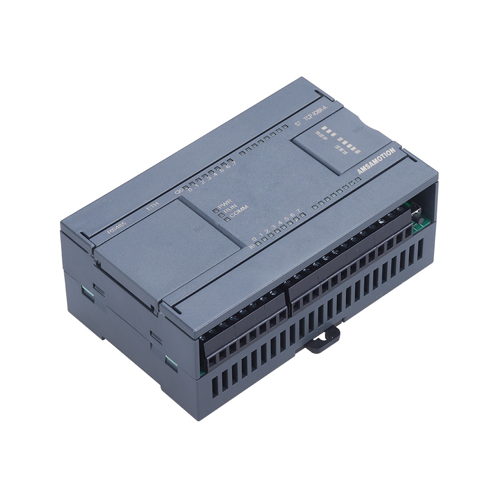Sz Mô Đun Rơ Le ethernet s7 tcp-io8r-a 8R-a 8i-8o 6ai-1ao smart200 / 300 / 1200 plc 10 / 100mbps modbus