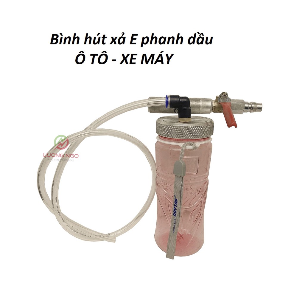 Bình hút dầu thắng ô tô, xe máy (xả e phanh đĩa, thu hồi dầu phanh)