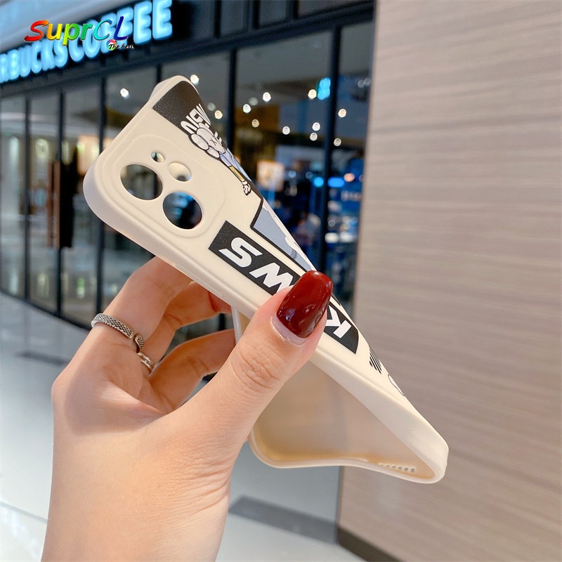 Ốp Điện Thoại Silicon Mềm Chống Sốc Cho iPhone 12 11 Pro Max XR XS Max X 7 8 plus