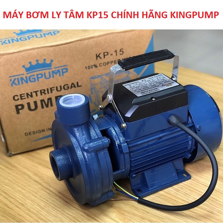 Máy Bơm Nước Chân Không, Máy Bơm Tăng Áp - Chính Hãng KINGPUMP