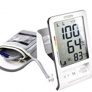 Máy đo huyết áp điện tử bắp tay Citizen CH-456