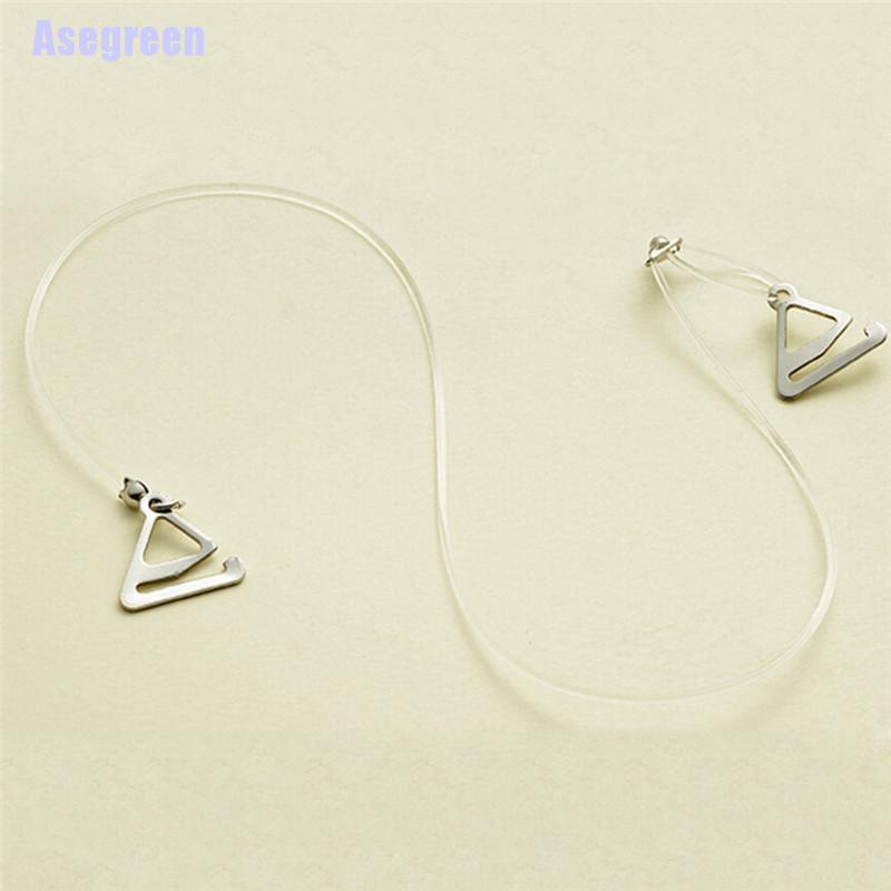 2 Dây áo ngực trong suốt hoặc đen có thể điều chỉnh