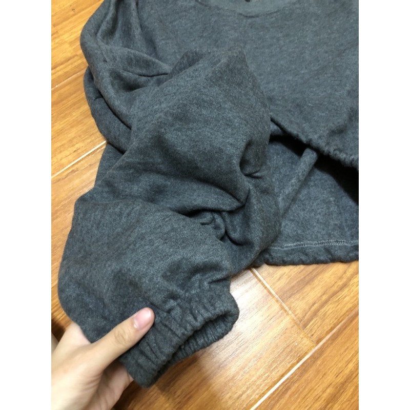 Pass áo croptop nỉ bông của 1994closet