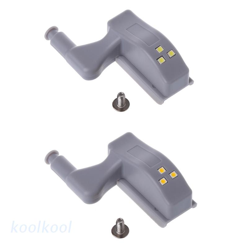 1 đèn LED cảm biến 0.25W gắn bản lề cửa tủ