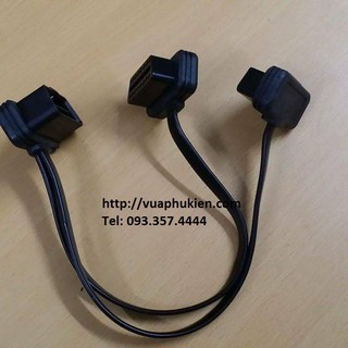 Bộ chia 2 cổng OBD cho xe hơi