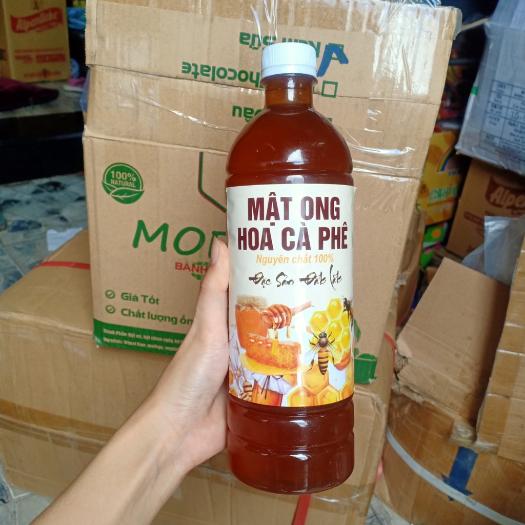 Mật Ong Hoa Cà Phê Đăk Lăk 1 Lít