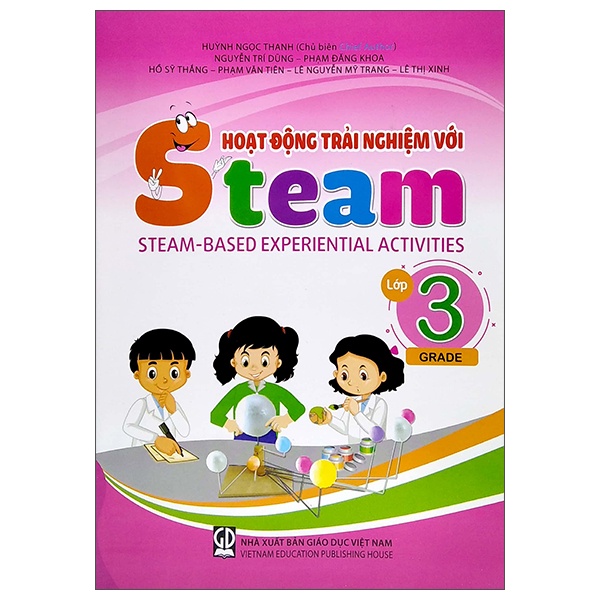 Sách Hoạt Động Trải Nghiệm Với Steam - Lớp 3