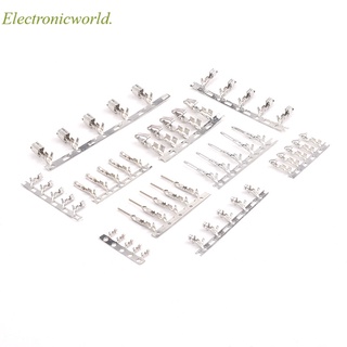 Set 100 đầu nối Ph2.0 Xh2.54 mm Ch / Vh3.96 Kf2510 Sm / Jst 1.25mm