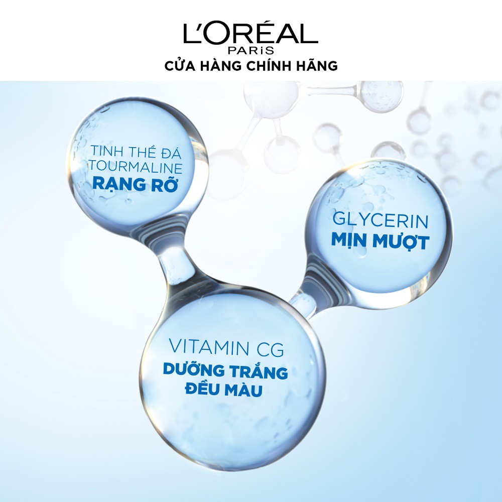 [Mã FMCGMALL -8% đơn 250K] Nước hoa hồng trắng mịn da L'Oreal Paris Aura Perfect 200ml | WebRaoVat - webraovat.net.vn