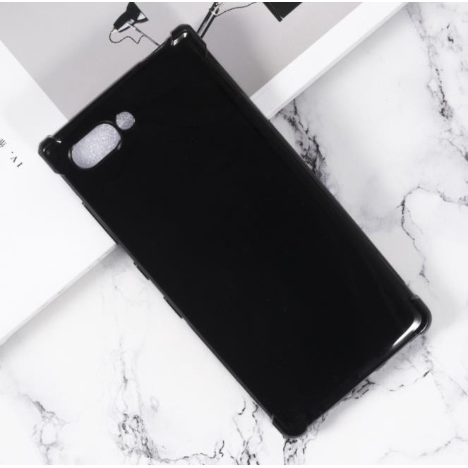 Ốp điện thoại TPU silicon mềm màu đen cho BlackBerry KEY 2/ BlackBerry KEY 2 LE/ BlackBerry Athena