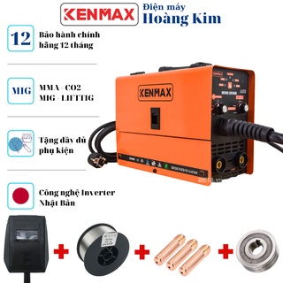 Máy hàn mig không dùng khí kenmax - sasuke mig 200 mini - cuộn dây 1kg