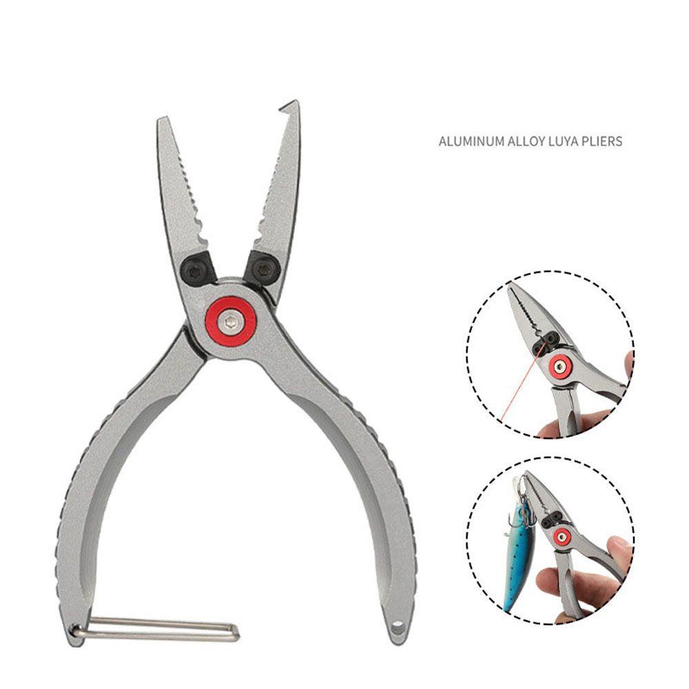 Kìm Cắt Dây Câu Cá Mini Bằng Hợp Kim Nhôm