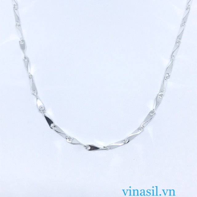 Dây chuyền bạc nữ