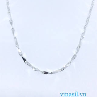 Dây chuyền bạc nữ