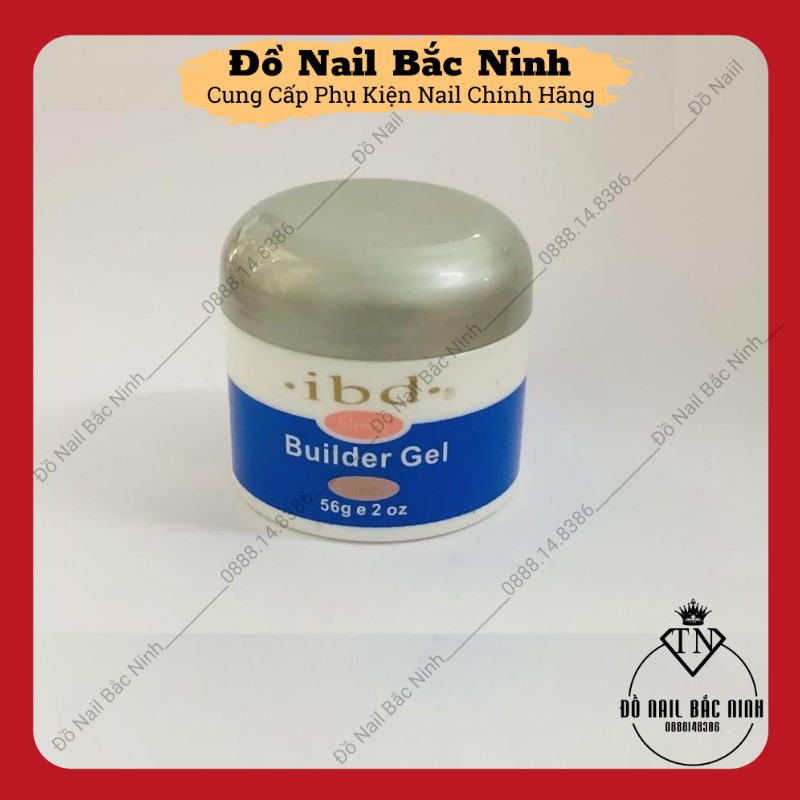 [ Hàng Chuẩn Hãng] Gel Đắp Móng IBD Loại 56g Trong Suốt