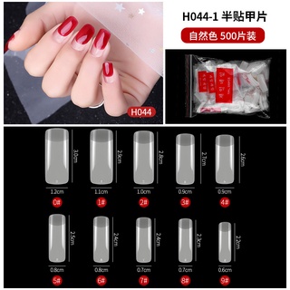 Set 500 Móng Tay Giả Kiểu Pháp