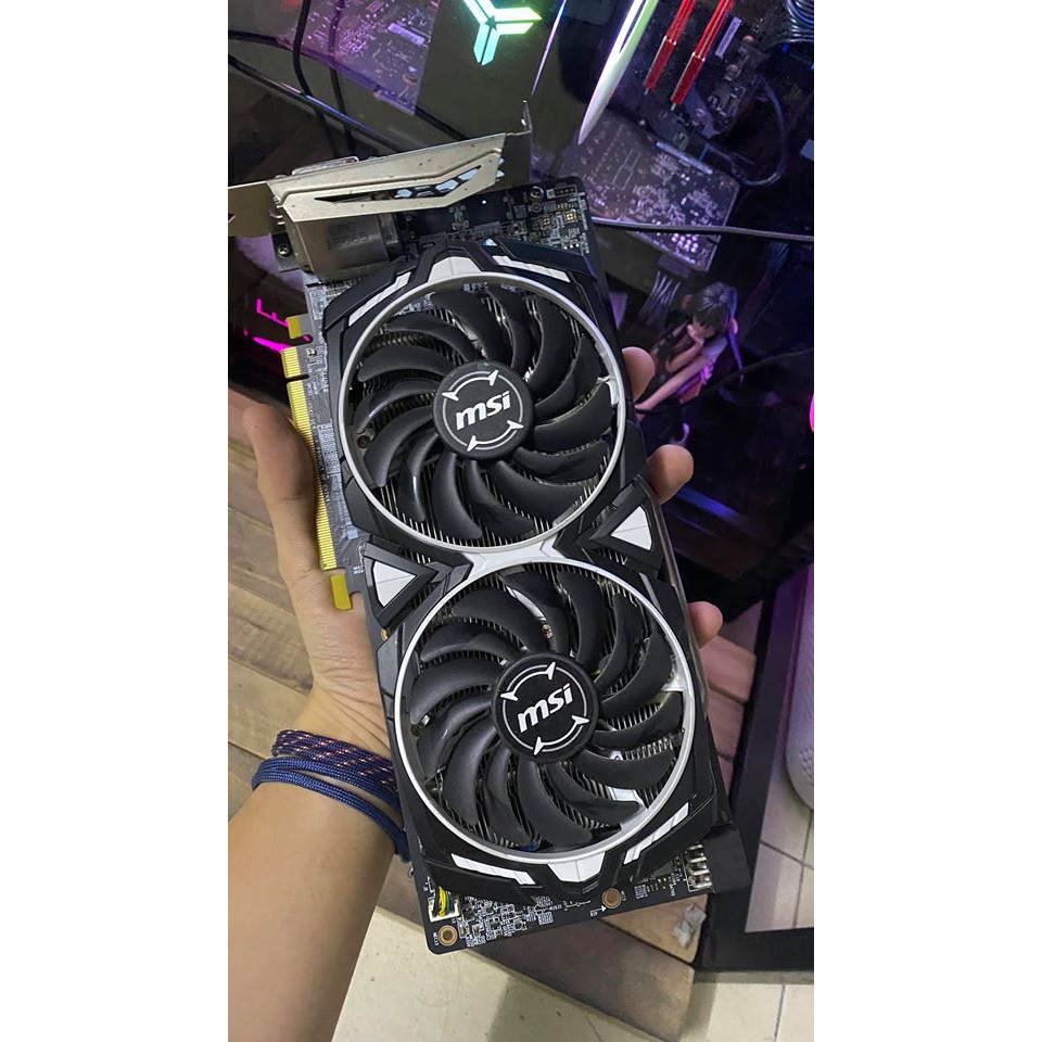 [Mã ELCLJUN giảm 7% đơn 500K] VGA Radeon Rx580 8GB GDDR5 RED DEVIL | WebRaoVat - webraovat.net.vn