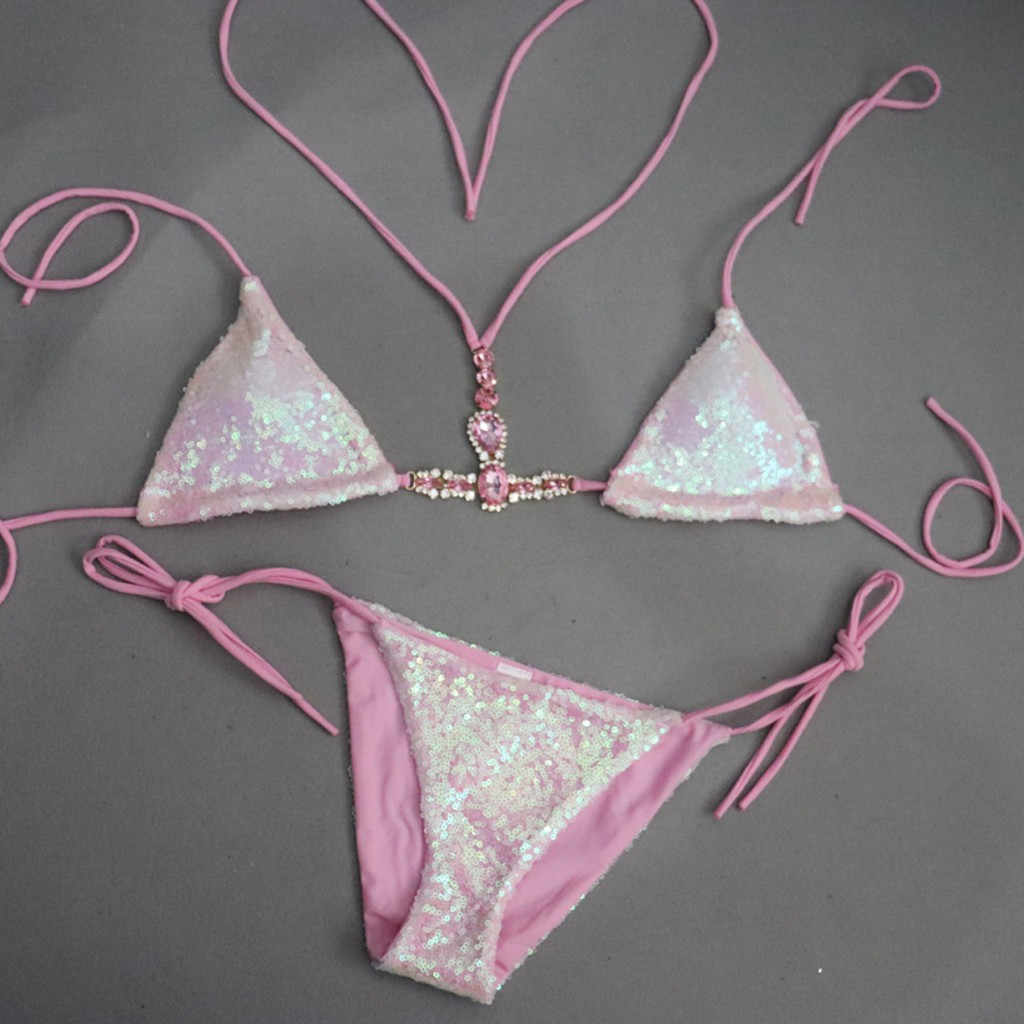 Bikini Đính Kim Sa Lấp Lánh | BigBuy360 - bigbuy360.vn