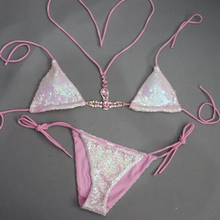 Bikini Đính Kim Sa Lấp Lánh