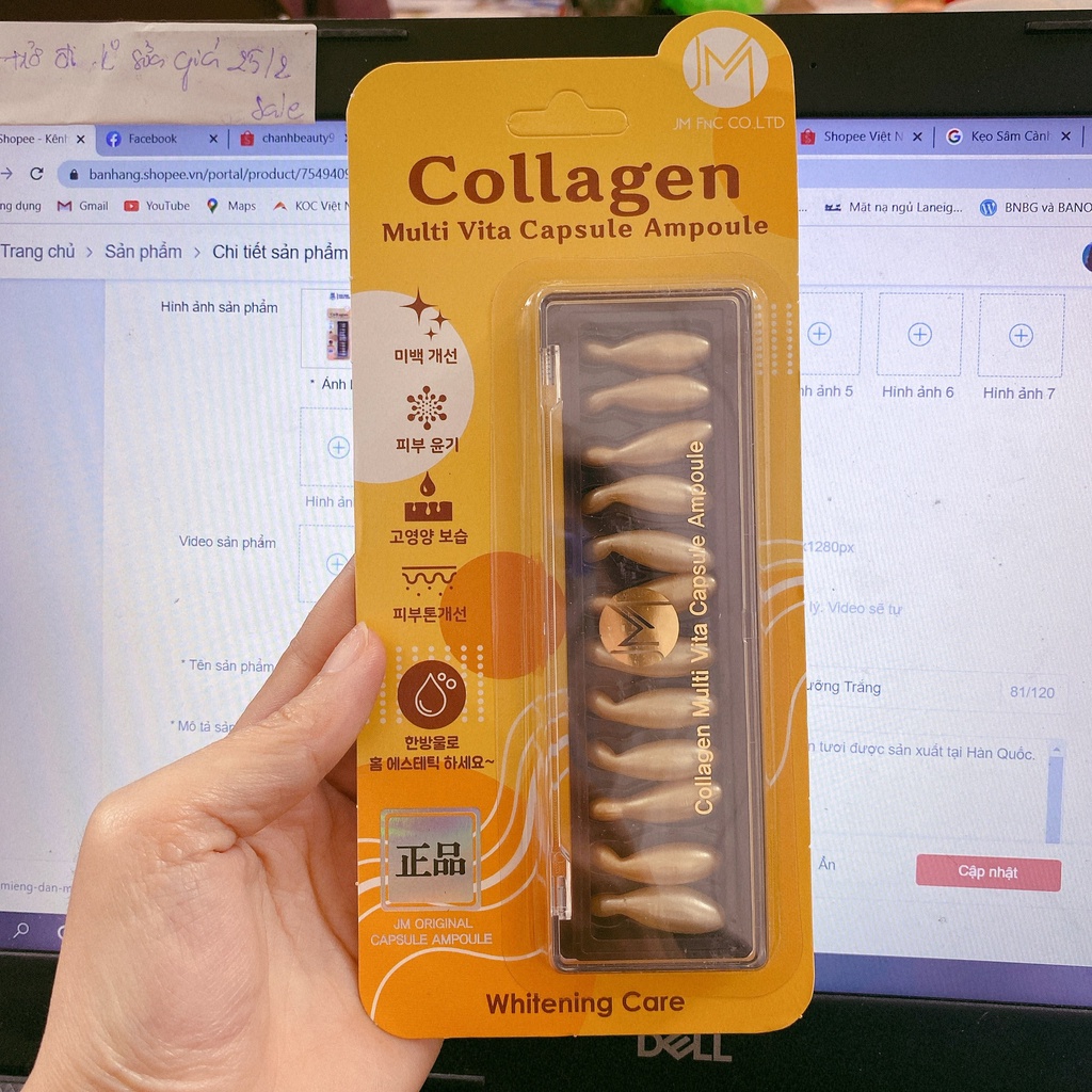 Viên Nang Collagen Tươi Dưỡng Trắng