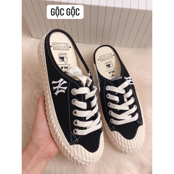 [SẴN - ĐỦ BILL] GIÀY CHÍNH HÃNG MLB MULE