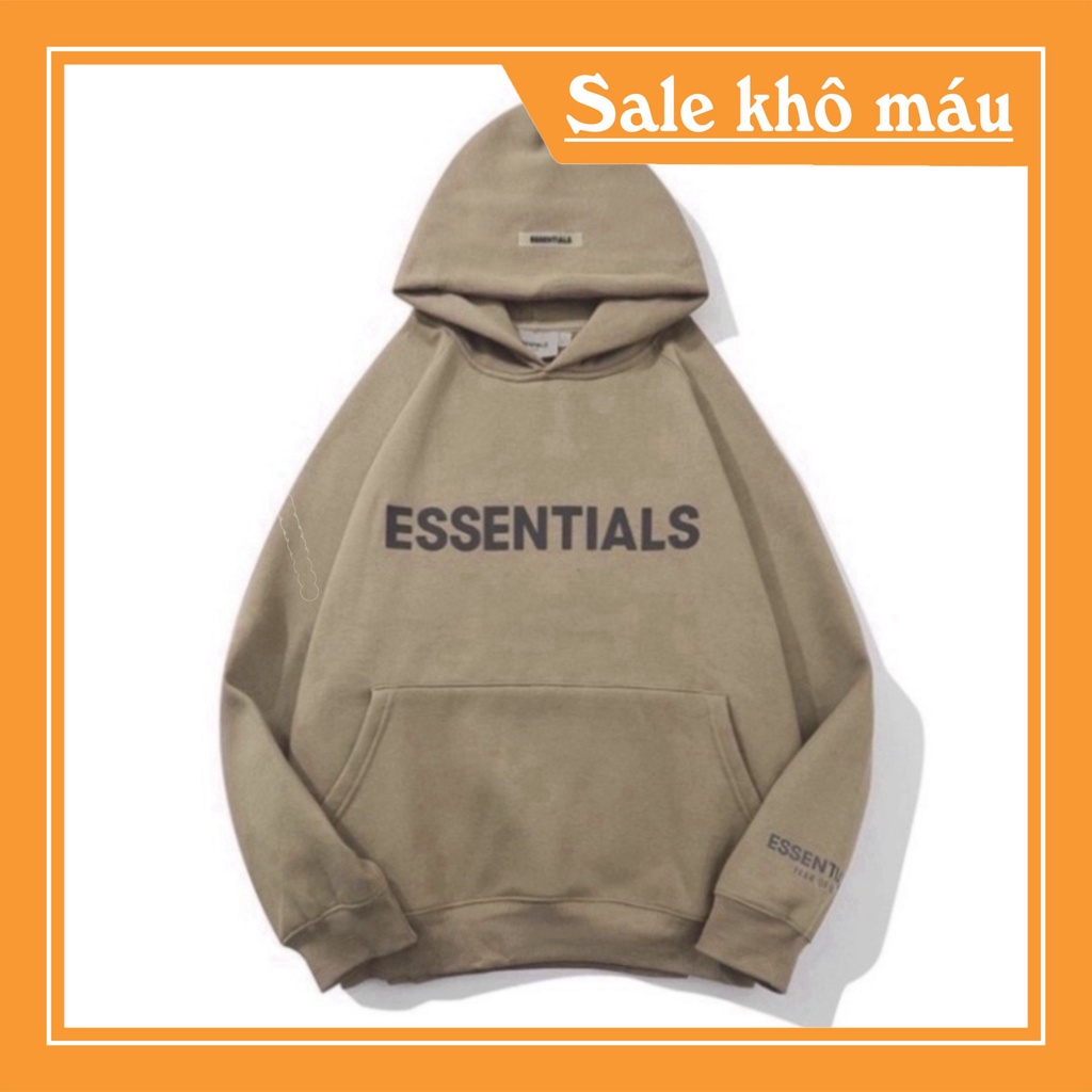 HOT TREND HOT TREND FREE SHIP  [FREE SHIP] Áo hoodie Essentials nỉ bông dày dặn kèm ảnh thật POCAHOUSE | BigBuy360 - bigbuy360.vn
