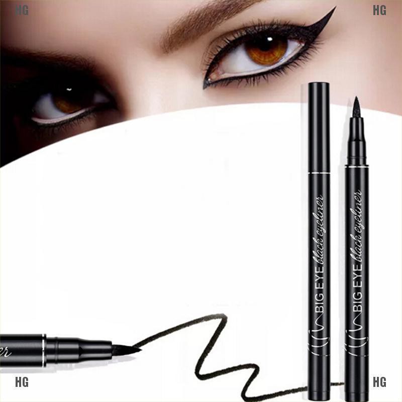 [Hàng mới về] Bút kẻ mắt đen dạng lỏng chống thấm nước lâu trôi HG tiện lợi | BigBuy360 - bigbuy360.vn