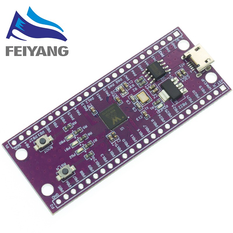 Bảng mạch điều khiển W806 240MHZ 5-8Bit STM32 CH340 IOT MCU