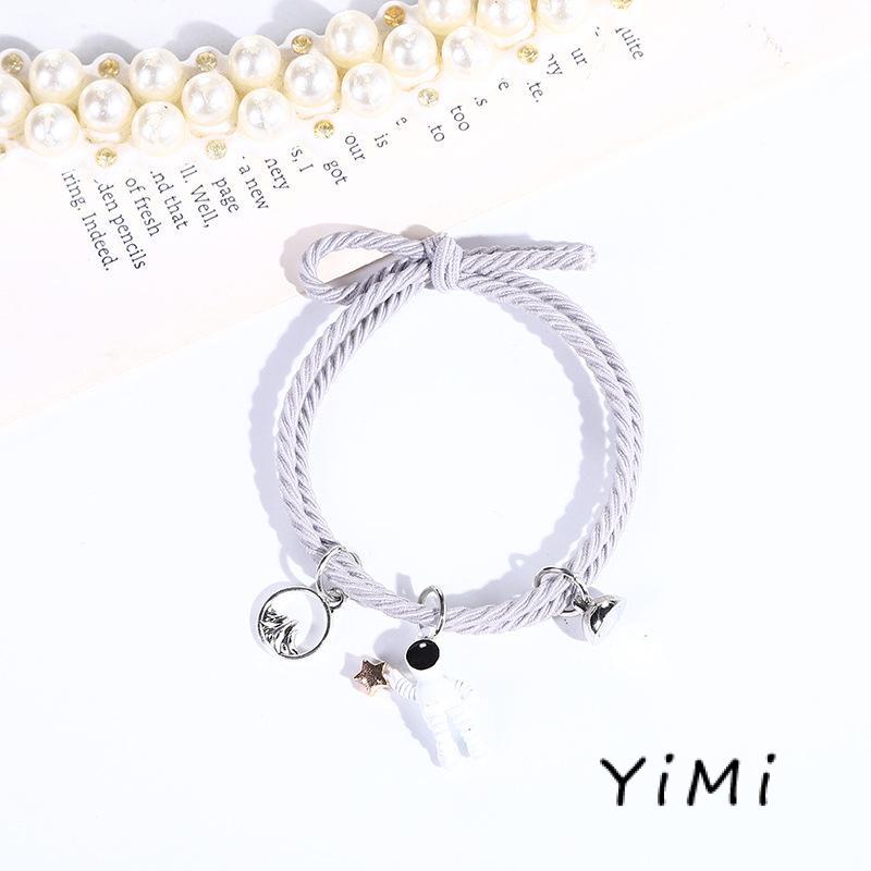 Cặp Vòng Tay Mặt Hình Phi Hành Gia Và Ngôi Sao Nhiều Kiểu Tùy Chọn Có Nam Châm Cho Các Cặp Đôi