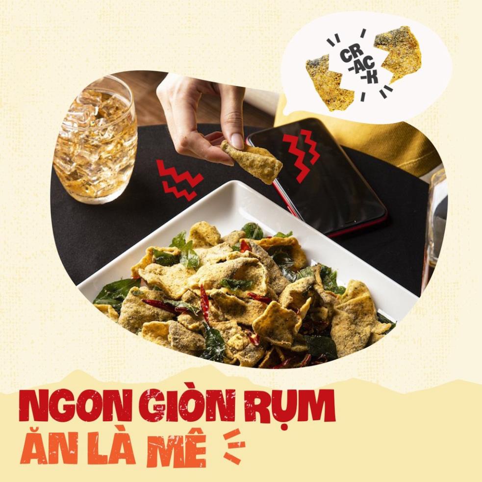 Da Cá Trứng Muối DAISUKI THÁI LAN Gói 30G