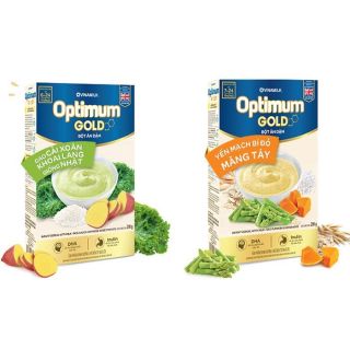 Bột ăn dặm optimum gold hộp 400g
