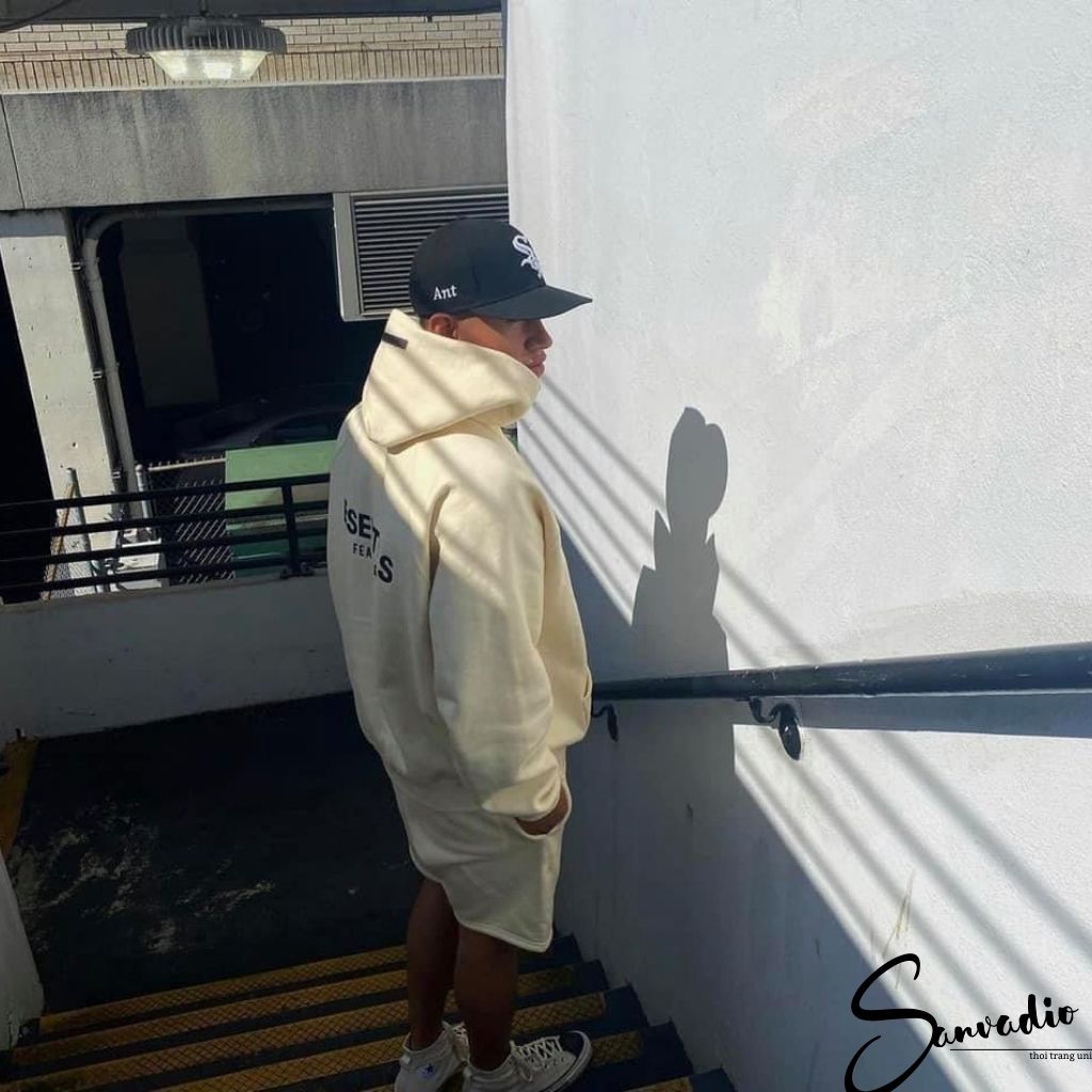 Áo nỉ hoodie nam nữ SANVADIO áo hoodie  unisex hoodie essentials AN209 | BigBuy360 - bigbuy360.vn