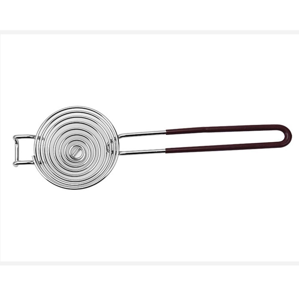 Phễu Tách Lòng Đỏ Trứng Bằng Thép Không Gỉ Với Tay Cầm Dài Tiện Dụng