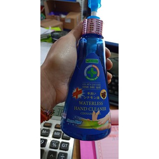 Nước rửa tay khô hương quế diệt vi khuẩn