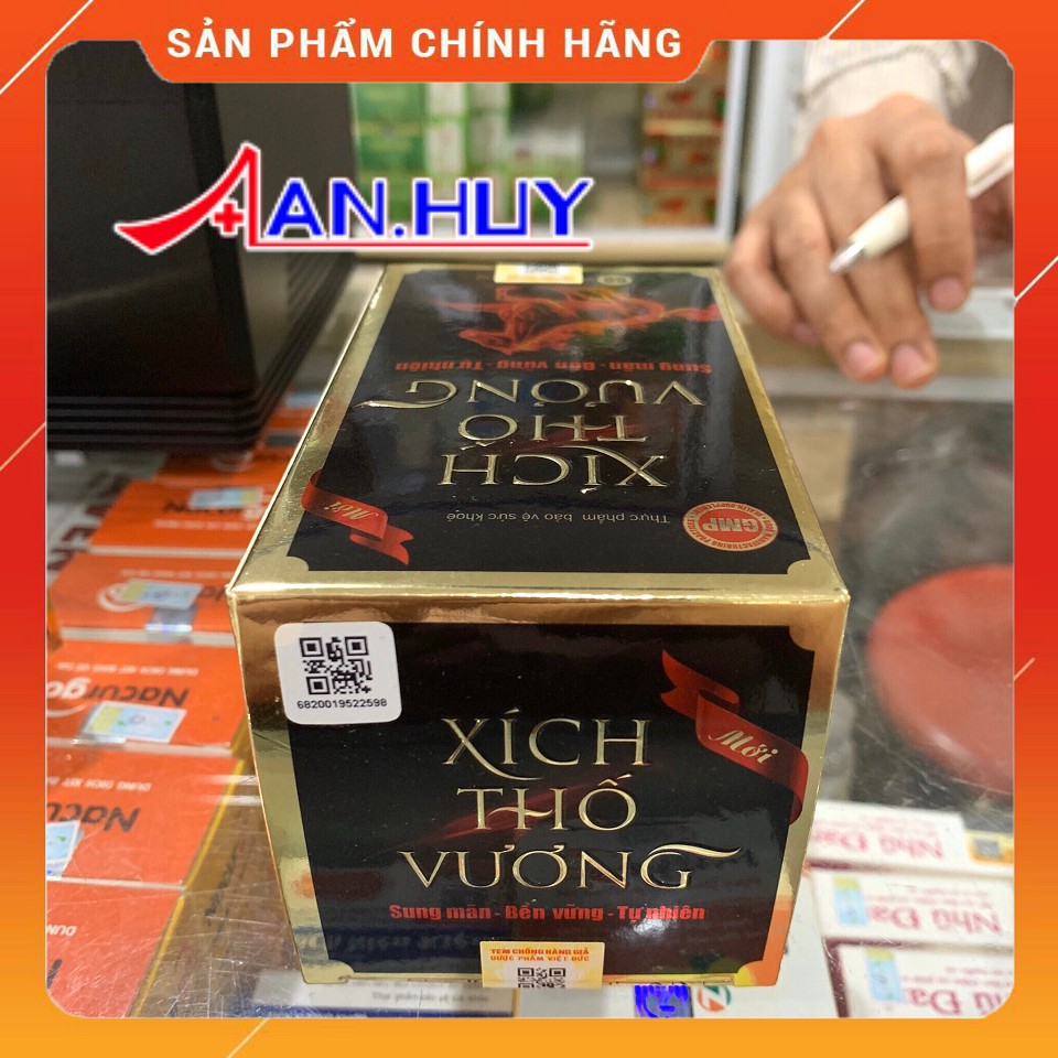 [CHÍNH HÃNG] Xích thố vương - Bổ thận tráng dương, tăng cường sinh lý nam giới