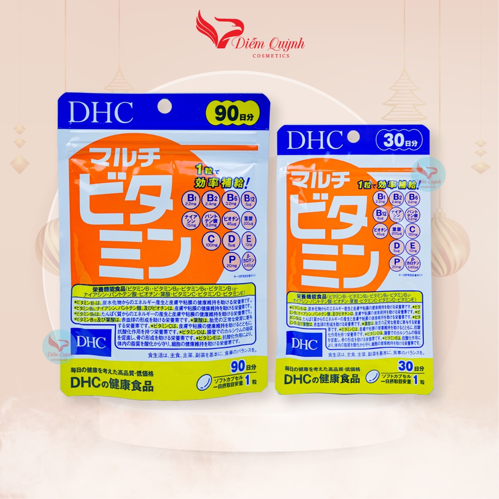 Viên uống vitamin tổng hợp DHC Nhật Bản