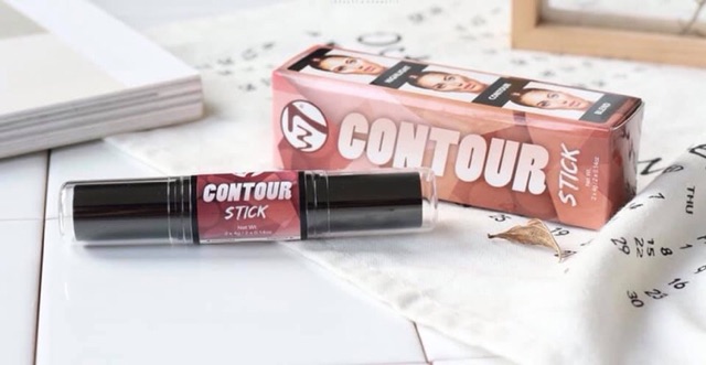 Tạo khối dạng thỏi W7 contour stick đa năng che khuyết điểm, tạo khối